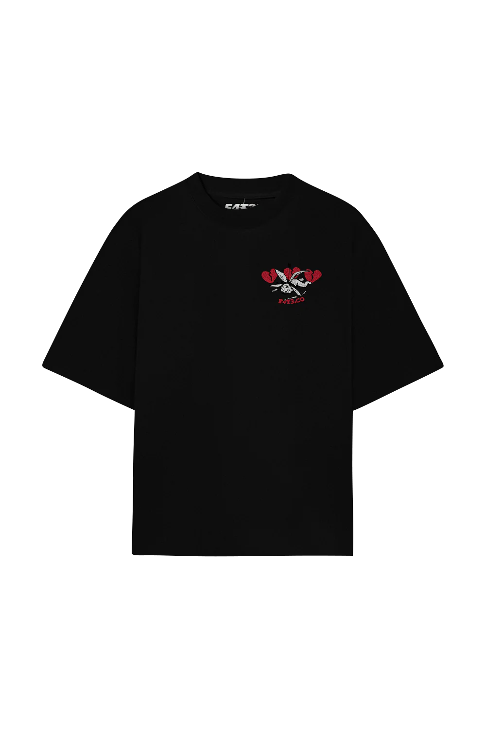 Y Valentine Black/red