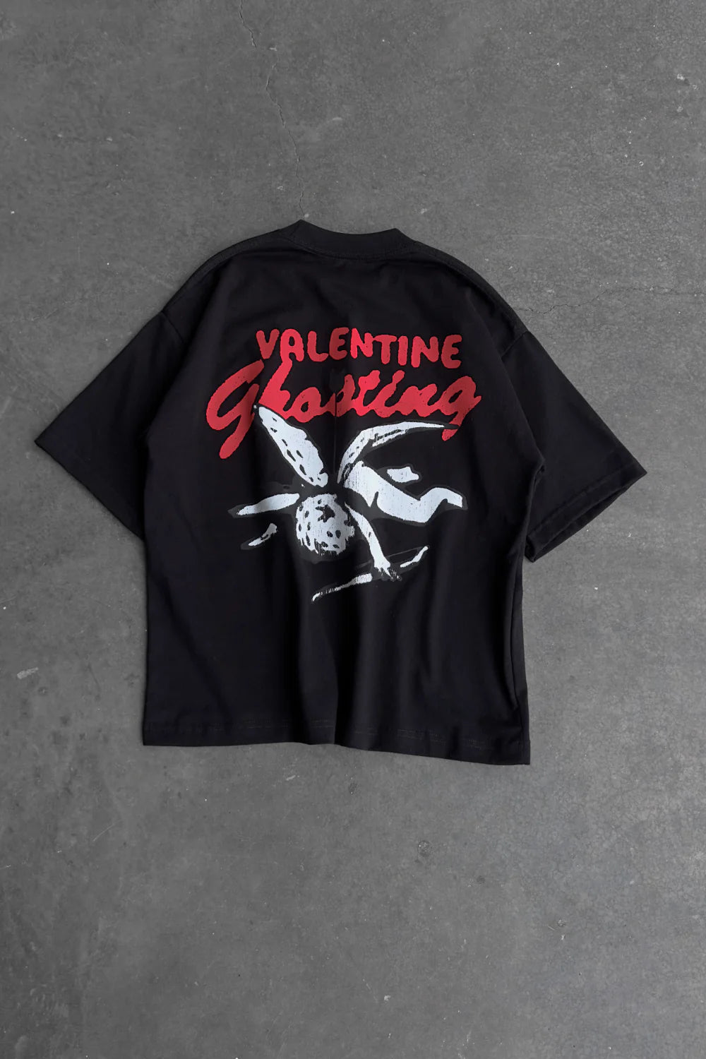 Y Valentine Black/red