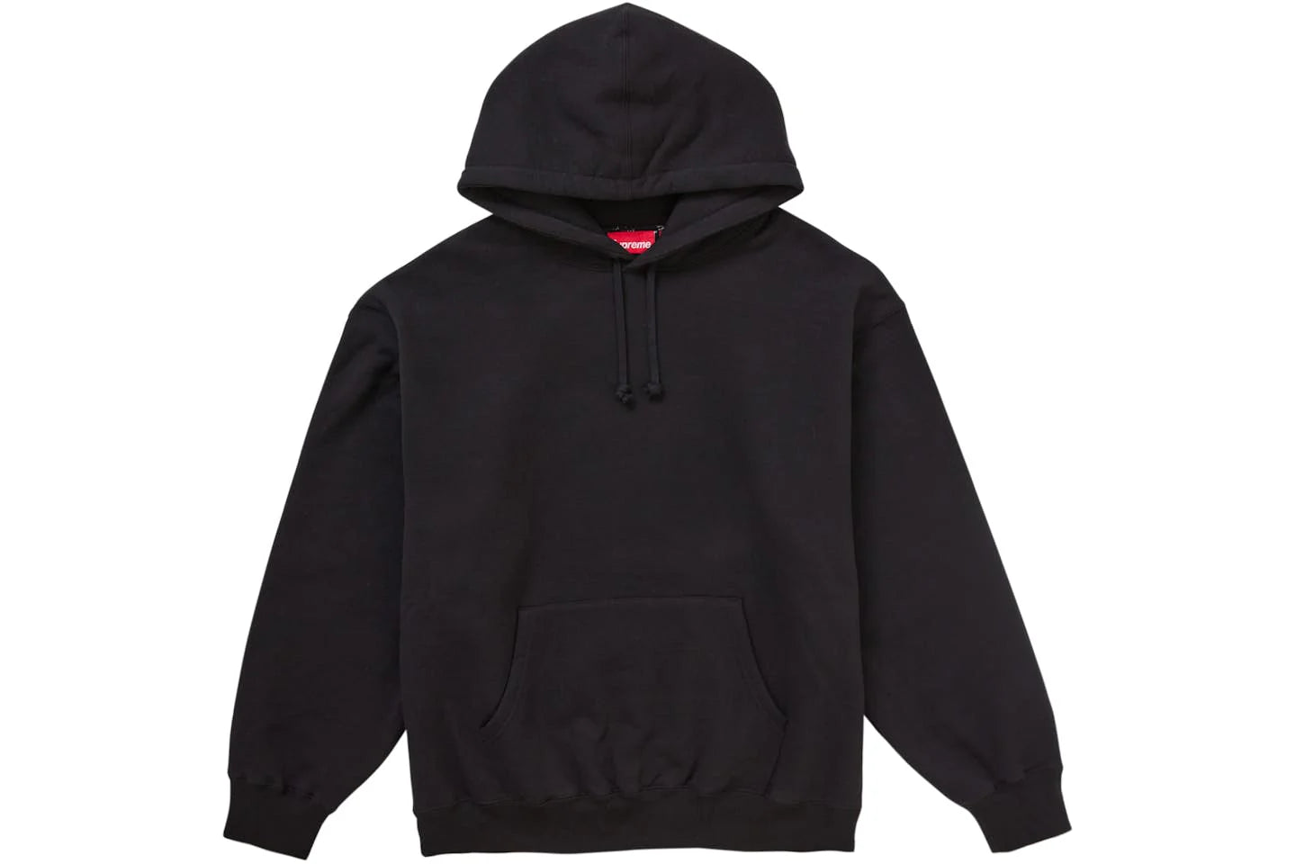 Sudadera con capucha y apliques de satén Supreme (otoño/invierno 2024)