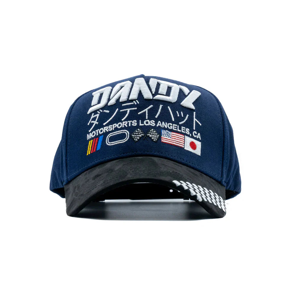 GORRA DANDY HATS RACING NIPON