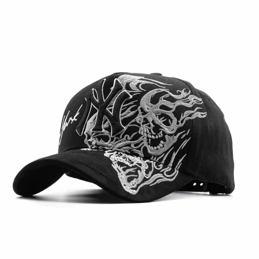 DANDY HATS “NY SKELETON”