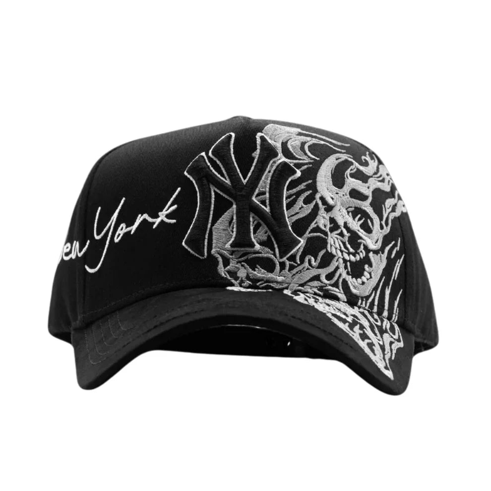 DANDY HATS “NY SKELETON”